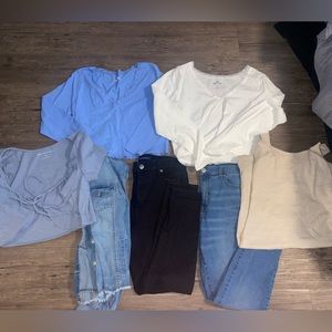 Hollister, Aeropostale, Ross